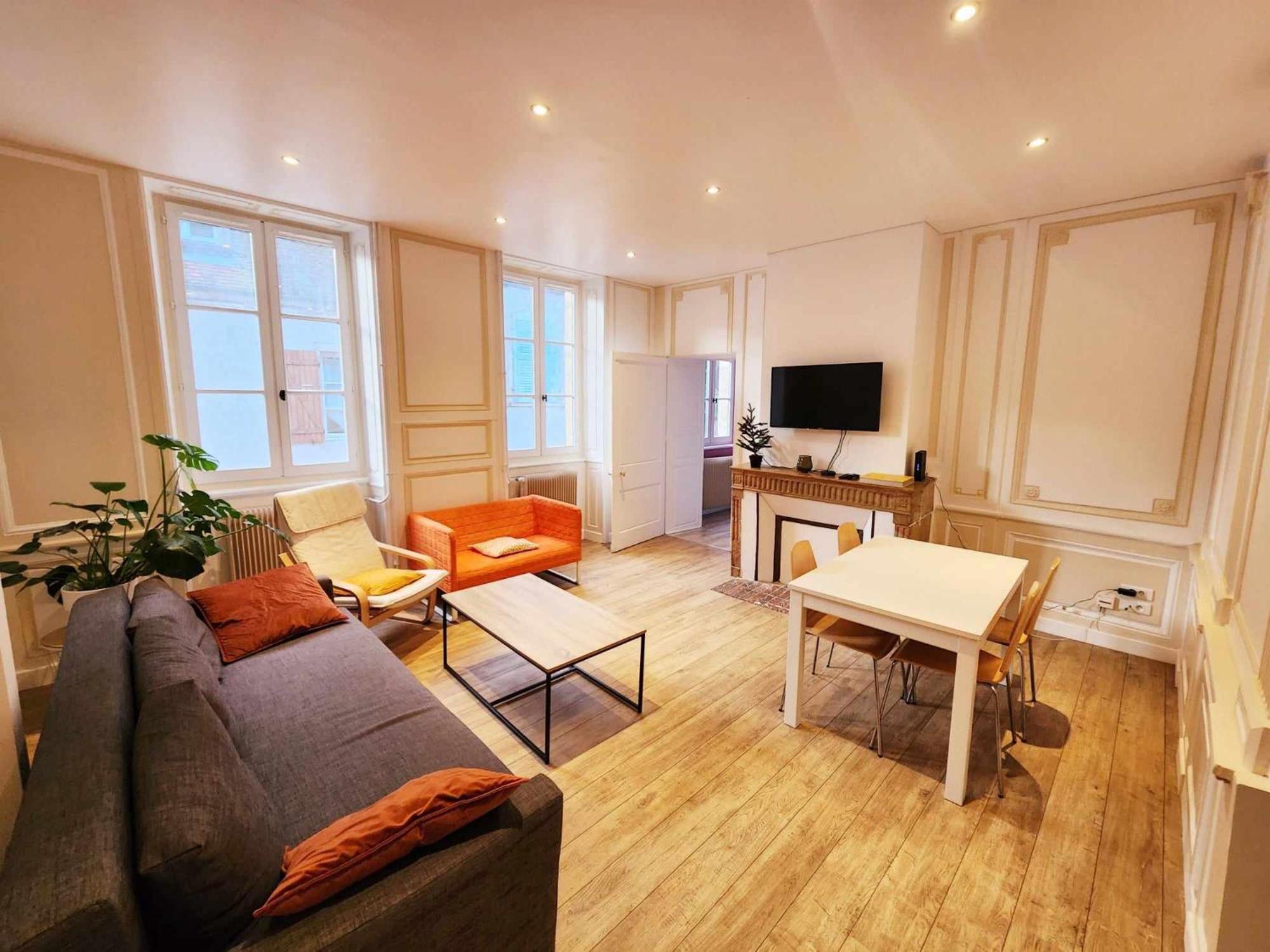 גרה Appartement De Louise Et Adrien מראה חיצוני תמונה